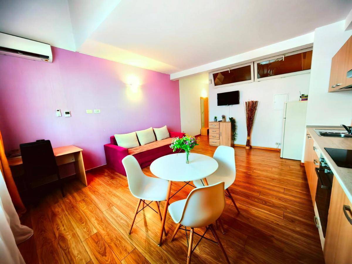 Comfort Apartments تيميشورا المظهر الخارجي الصورة