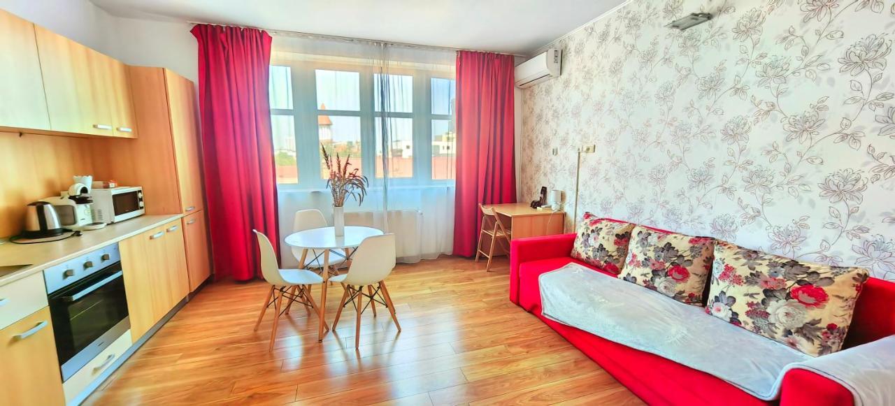Comfort Apartments تيميشورا المظهر الخارجي الصورة
