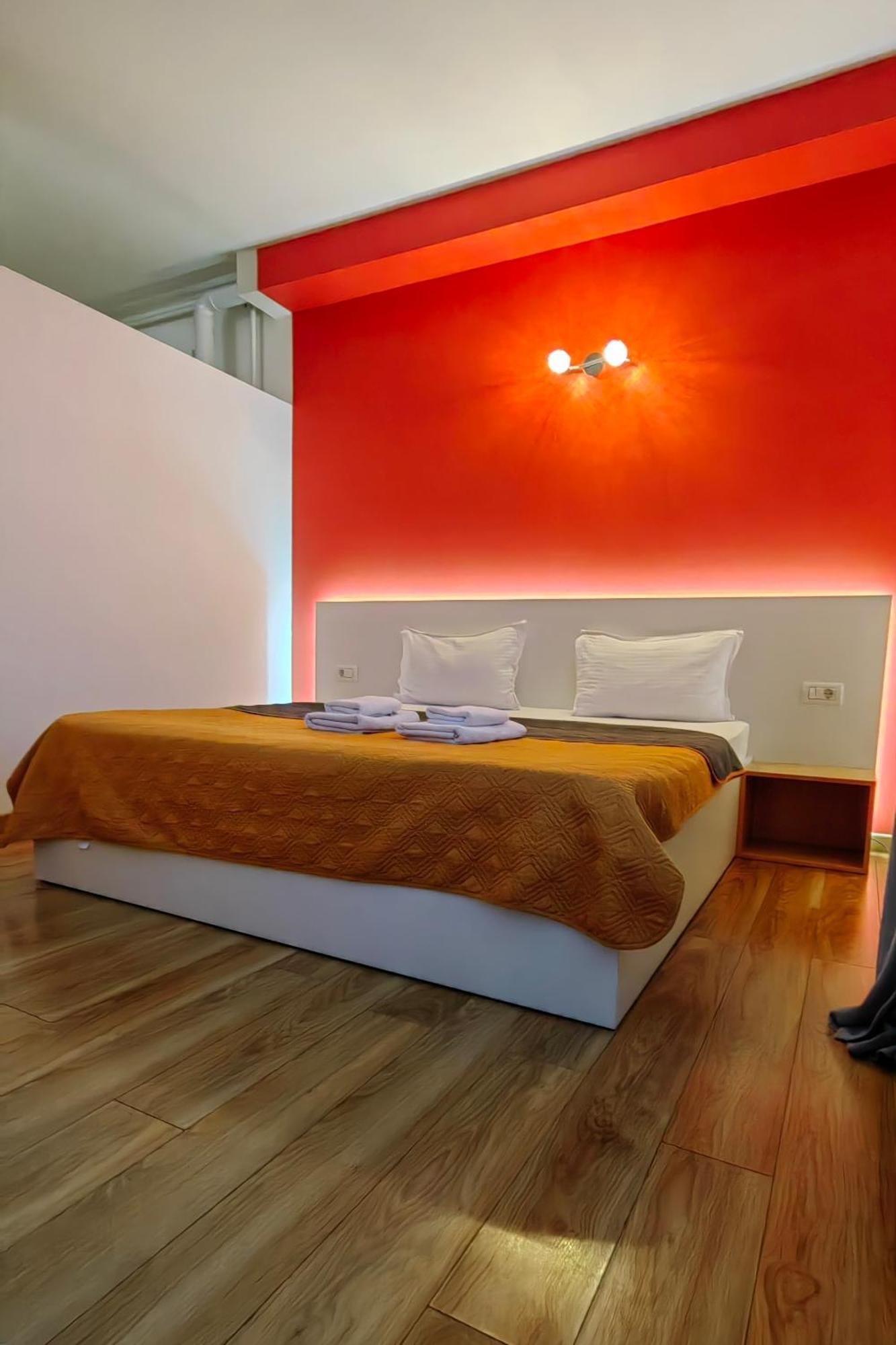 Comfort Apartments تيميشورا الغرفة الصورة