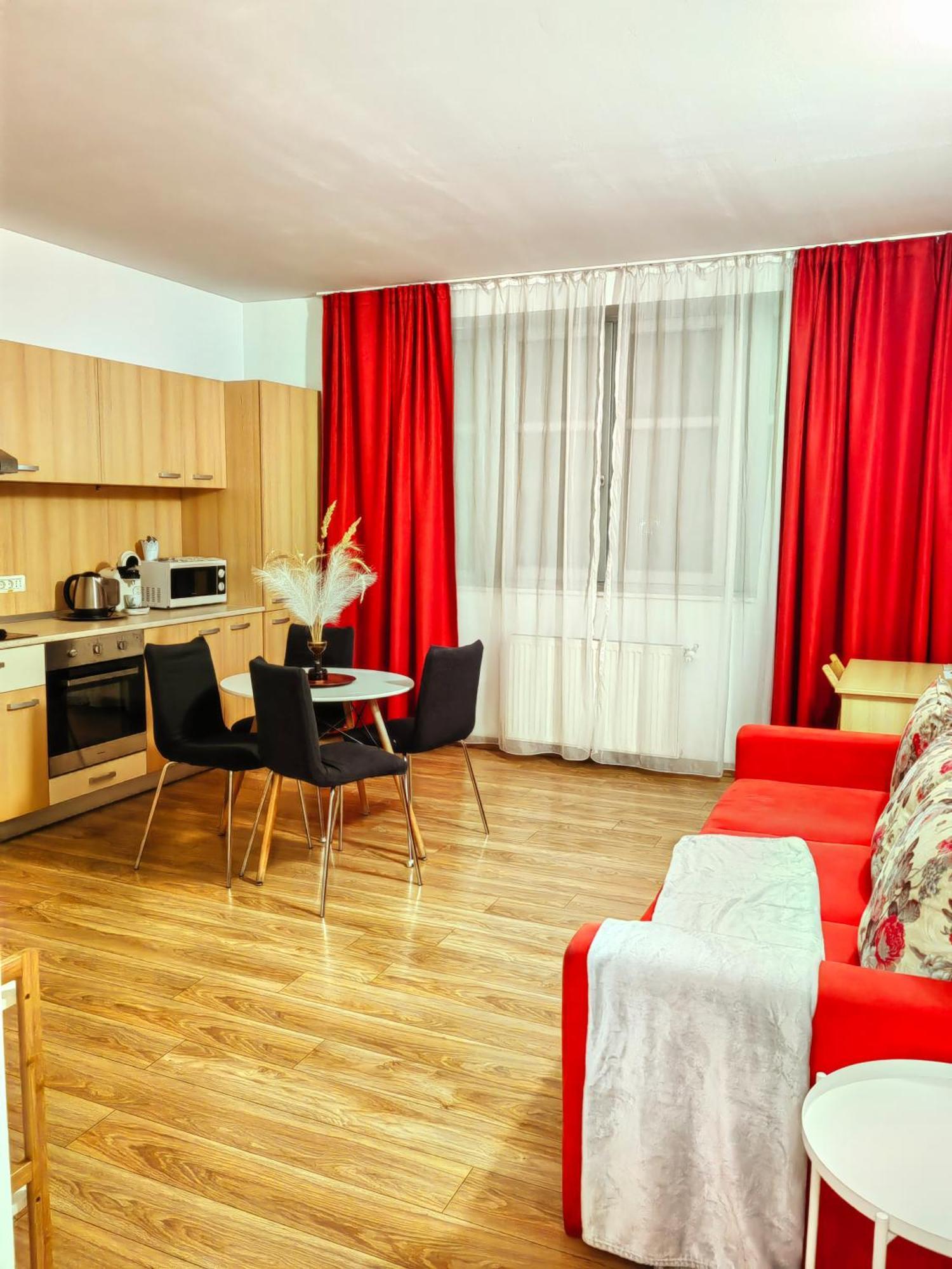 Comfort Apartments تيميشورا المظهر الخارجي الصورة