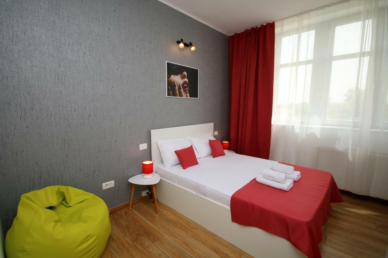 Comfort Apartments تيميشورا المظهر الخارجي الصورة